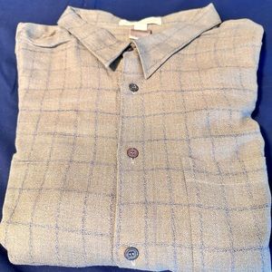 Big and Tall casual button down